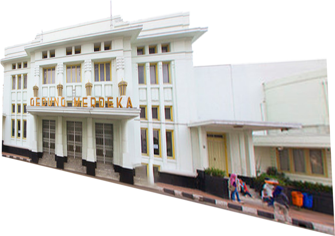 Gedung Merdeka Bandung – Venue PIKAB 2026